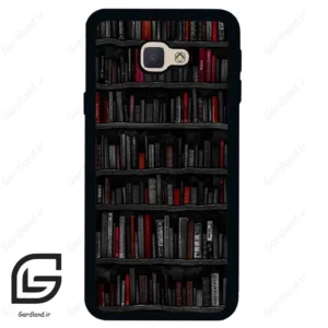 قاب گوشی سامسونگ جی 5 پرایم (Galaxy J5 Prime ) طرح کتابخانه کد 2540