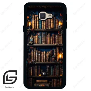 قاب گوشی سامسونگ جی 5 پرایم (Galaxy J5 Prime ) طرح کتابخانه کد 2541