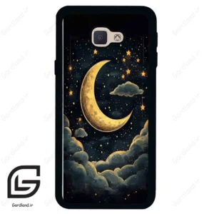 قاب گوشی سامسونگ جی 5 پرایم (Galaxy J5 Prime ) طرح ماه کد 2547