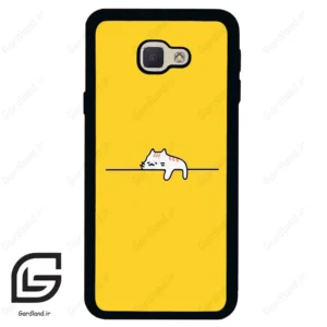 قاب گوشی سامسونگ جی 5 پرایم (Galaxy J5 Prime ) طرح گربه کد 2550