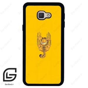 قاب گوشی سامسونگ جی 5 پرایم (Galaxy J5 Prime ) طرح گارفیلد کد 2551