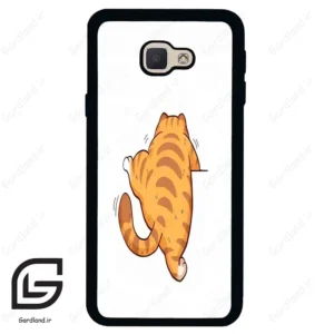 قاب گوشی سامسونگ جی 5 پرایم (Galaxy J5 Prime ) طرح گربه کد 2553