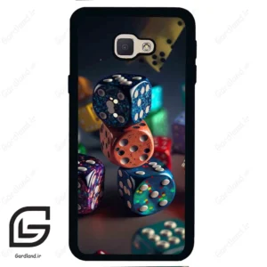 قاب گوشی سامسونگ جی 5 پرایم (Galaxy J5 Prime ) طرح تاس کد 2556