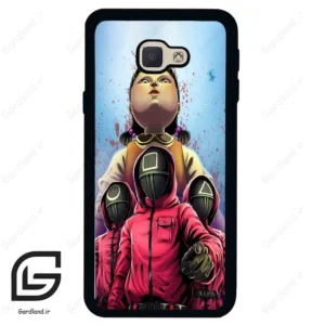 قاب گوشی سامسونگ جی 5 پرایم (Galaxy J5 Prime ) طرح بازی کد 2557