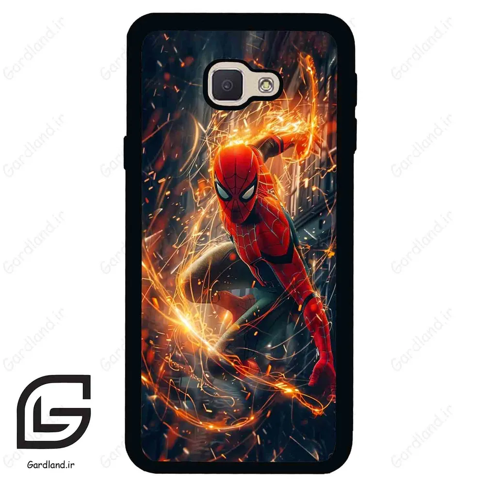 قاب گوشی سامسونگ جی 5 پرایم (Galaxy J5 Prime ) طرح مردعنکبوتی کد 2558