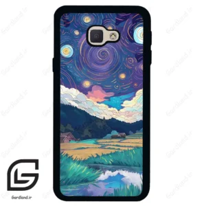 قاب گوشی سامسونگ جی 5 پرایم (Galaxy J5 Prime ) طرح نقاشی کد 2560