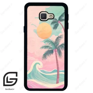 قاب گوشی سامسونگ جی 5 پرایم (Galaxy J5 Prime ) طرح نقاشی کد 2566