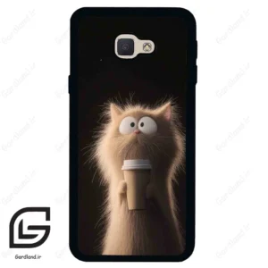 قاب گوشی سامسونگ جی 5 پرایم (Galaxy J5 Prime ) طرح گربه کد 2567