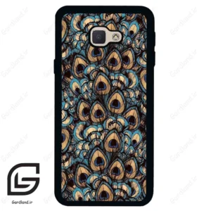 قاب گوشی سامسونگ جی 5 پرایم (Galaxy J5 Prime ) طرح طاووس کد 2572