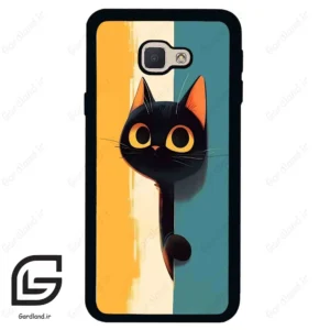 قاب گوشی سامسونگ جی 5 پرایم (Galaxy J5 Prime ) طرح گربه کد 2581
