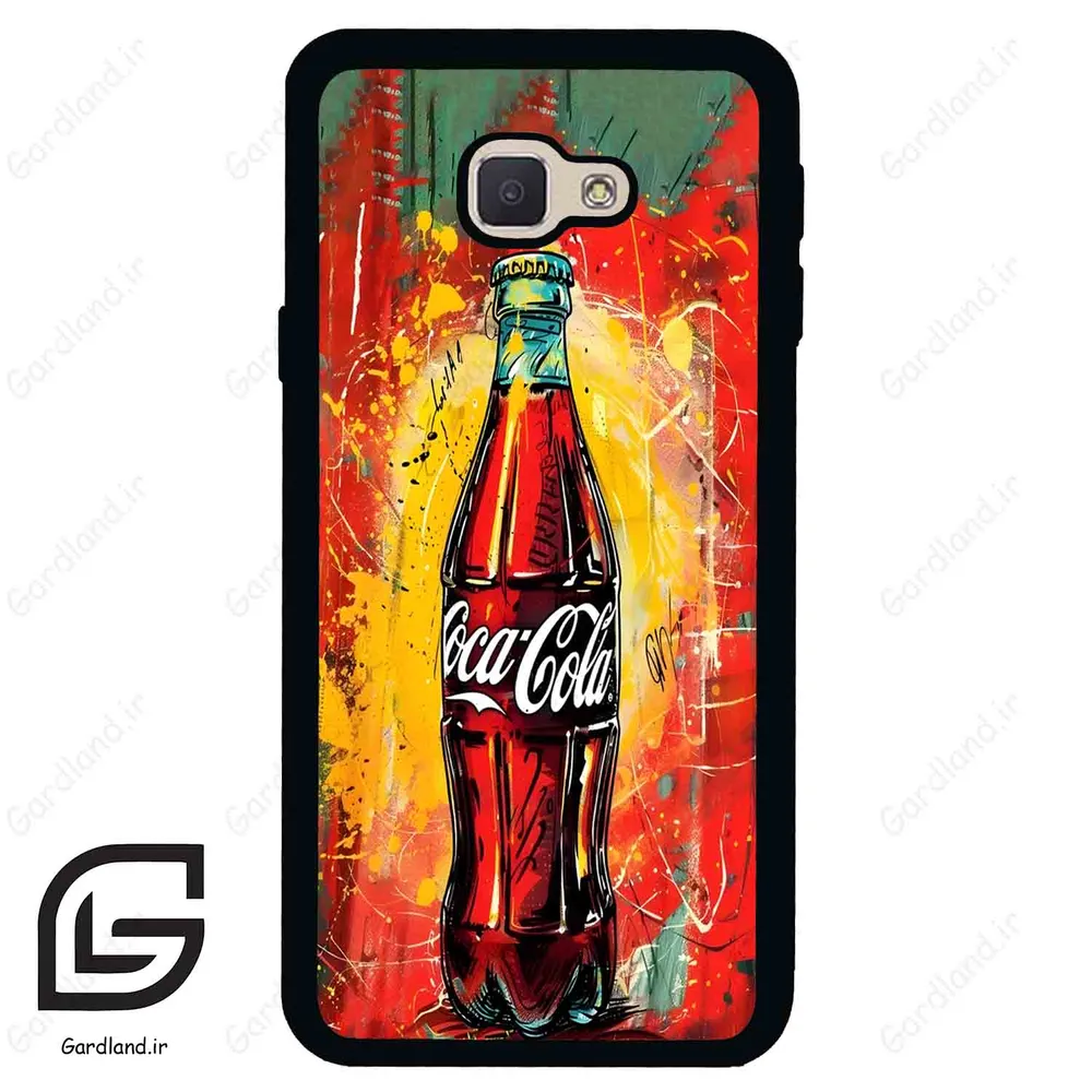 قاب گوشی سامسونگ جی 5 پرایم (Galaxy J5 Prime ) طرح کوکاکولا کد 2583