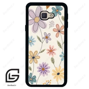 قاب گوشی سامسونگ جی 5 پرایم (Galaxy J5 Prime ) طرح گل کد 2587