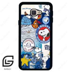 قاب گوشی سامسونگ جی 5 پرایم (Galaxy J5 Prime ) طرح اسنوپی کد 2592