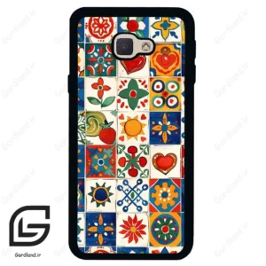 قاب گوشی سامسونگ جی 5 پرایم (Galaxy J5 Prime ) طرح کاشی کد 2594