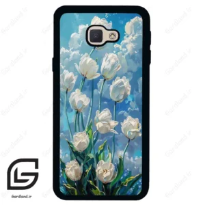 قاب گوشی سامسونگ جی 5 پرایم (Galaxy J5 Prime ) طرح گل کد 2597