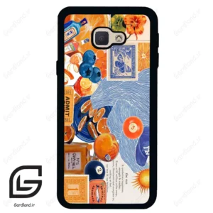 قاب گوشی سامسونگ جی 5 پرایم (Galaxy J5 Prime ) طرح زیبا کد 2602