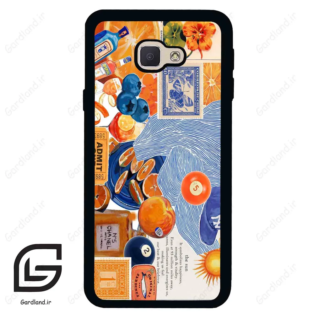قاب گوشی سامسونگ جی 5 پرایم (Galaxy J5 Prime ) طرح زیبا کد 2602