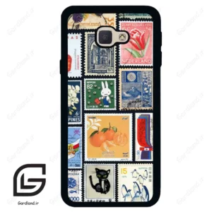 قاب گوشی سامسونگ جی 5 پرایم (Galaxy J5 Prime ) طرح تمبر کد 2603