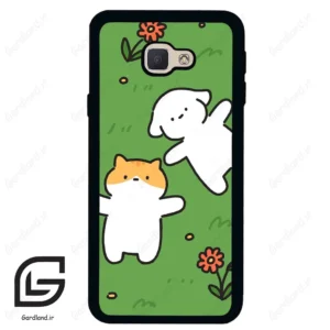 قاب گوشی سامسونگ جی 5 پرایم (Galaxy J5 Prime ) طرح دخترانه کد 2604