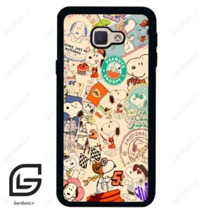قاب گوشی سامسونگ جی 5 پرایم (Galaxy J5 Prime ) طرح اسنوپی کد 2605