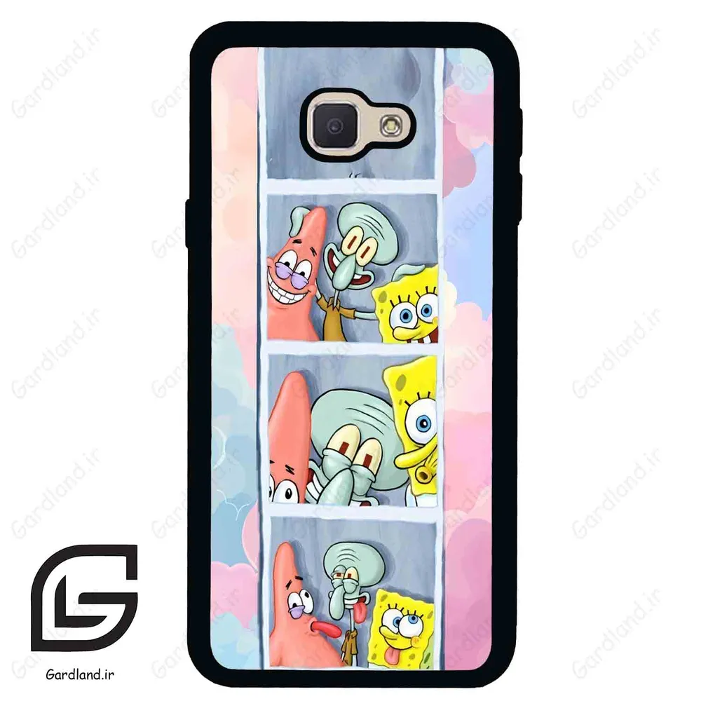 قاب گوشی سامسونگ جی 5 پرایم (Galaxy J5 Prime ) طرح باب کد 2607