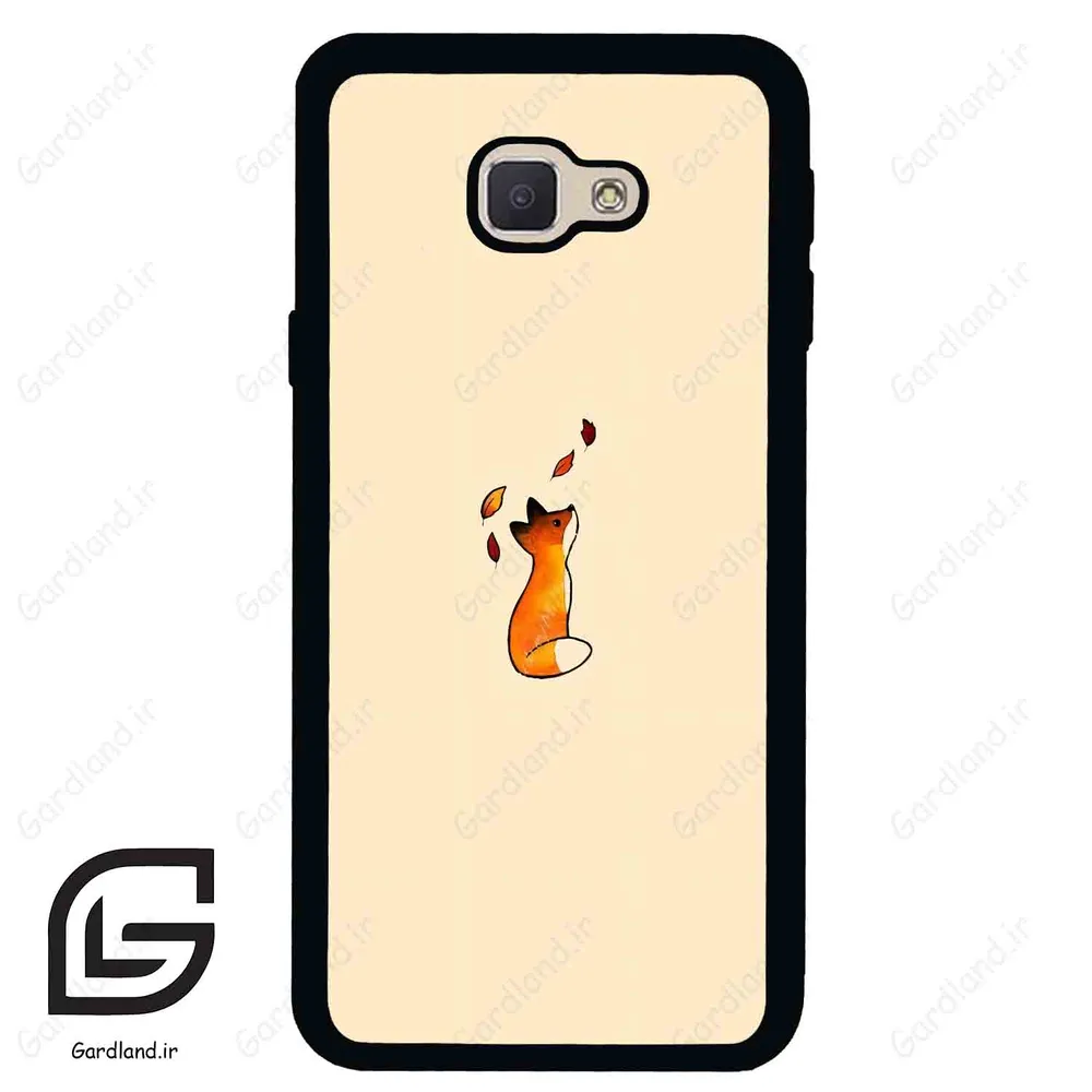 قاب گوشی سامسونگ جی 5 پرایم (Galaxy J5 Prime ) طرح روباه کد 2612