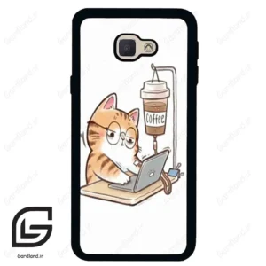 قاب گوشی سامسونگ جی 5 پرایم (Galaxy J5 Prime ) طرح گربه کد 2617