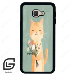 قاب گوشی سامسونگ جی 5 پرایم (Galaxy J5 Prime ) طرح گربه کد 2619