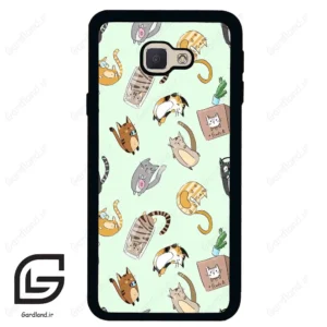 قاب گوشی سامسونگ جی 5 پرایم (Galaxy J5 Prime ) طرح گربه کد 2622