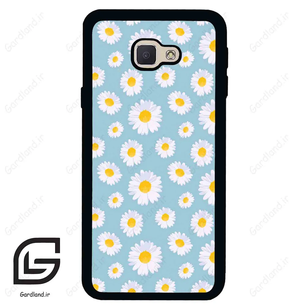 قاب گوشی سامسونگ جی 5 پرایم (Galaxy J5 Prime ) طرح گل کد 2624