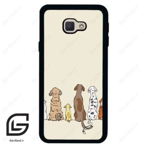 قاب گوشی سامسونگ جی 5 پرایم (Galaxy J5 Prime ) طرح سگ کد 2630
