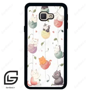 قاب گوشی سامسونگ جی 5 پرایم (Galaxy J5 Prime ) طرح گربه کد 2633