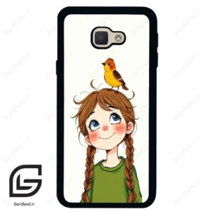 قاب گوشی سامسونگ جی 5 پرایم (Galaxy J5 Prime ) طرح دختر کد 2640