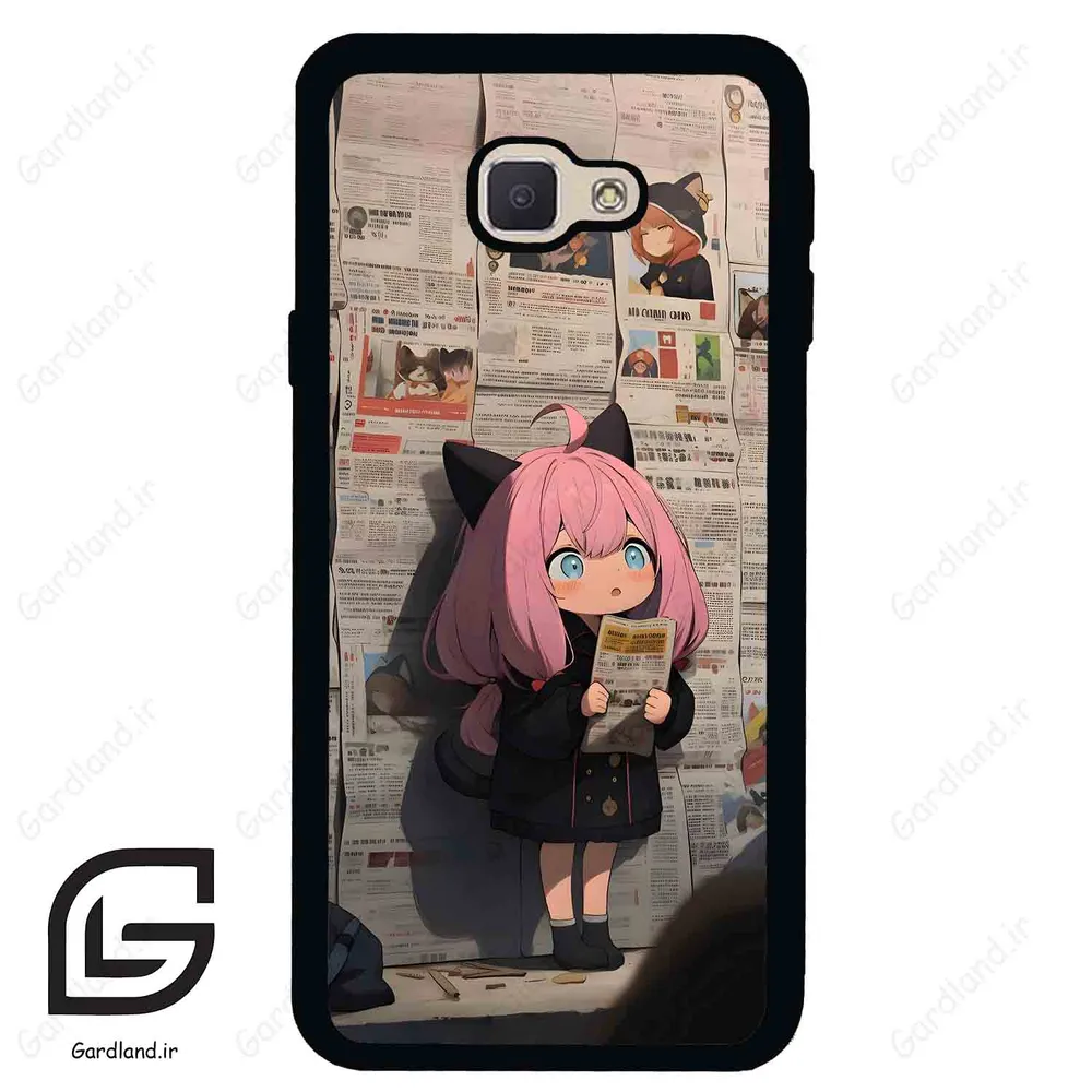 قاب گوشی سامسونگ جی 5 پرایم (Galaxy J5 Prime ) طرح دخترانه کد 2645