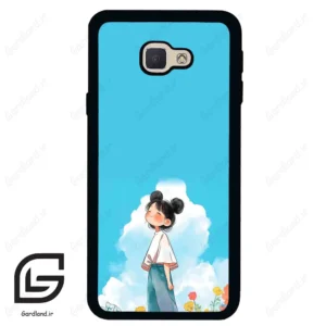 قاب گوشی سامسونگ جی 5 پرایم (Galaxy J5 Prime ) طرح دخترانه کد 2646