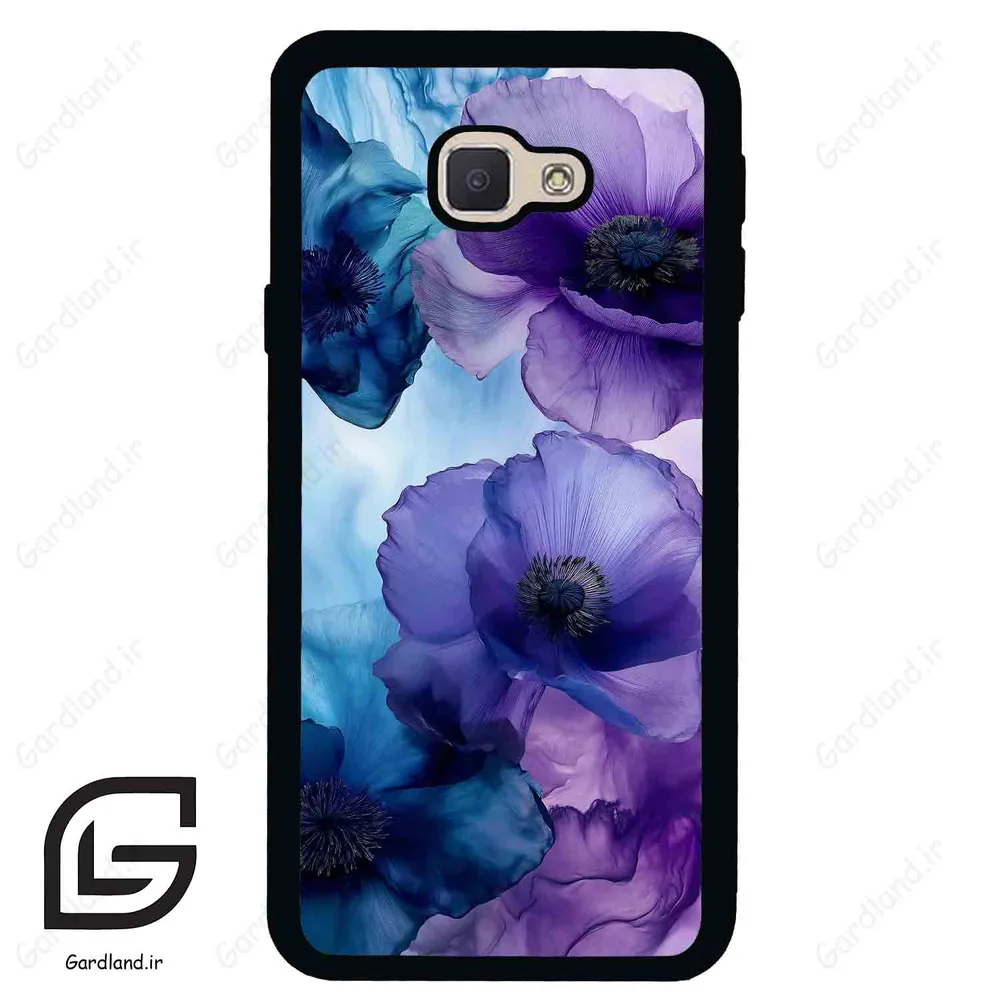 قاب گوشی سامسونگ جی 5 پرایم (Galaxy J5 Prime ) طرح گل کد 2649