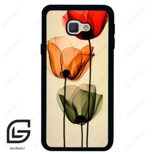 قاب گوشی سامسونگ جی 5 پرایم (Galaxy J5 Prime ) طرح گل کد 2650