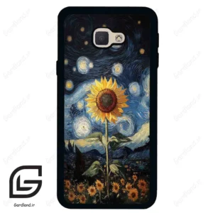 قاب گوشی سامسونگ جی 5 پرایم (Galaxy J5 Prime ) طرح افتابگردان کد 2652