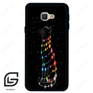 قاب گوشی سامسونگ جی 5 پرایم (Galaxy J5 Prime ) طرح گربه کد 2653