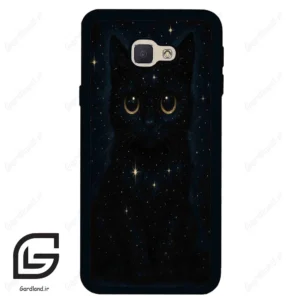 قاب گوشی سامسونگ جی 5 پرایم (Galaxy J5 Prime ) طرح گربه کد 2655