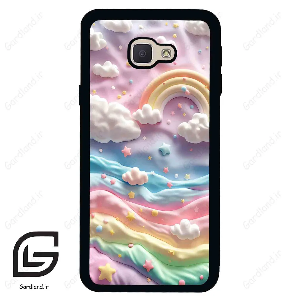 قاب گوشی سامسونگ جی 5 پرایم (Galaxy J5 Prime ) طرح رنگارنگ کد 2656