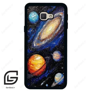 قاب گوشی سامسونگ جی 5 پرایم (Galaxy J5 Prime ) طرح فضا کد 2657