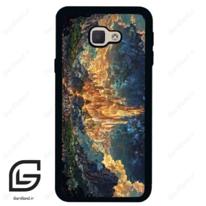 قاب گوشی سامسونگ جی 5 پرایم (Galaxy J5 Prime ) طرح نقاشی کد 2658