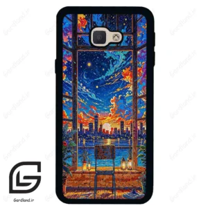قاب گوشی سامسونگ جی 5 پرایم (Galaxy J5 Prime ) طرح نقاشی کد 2659