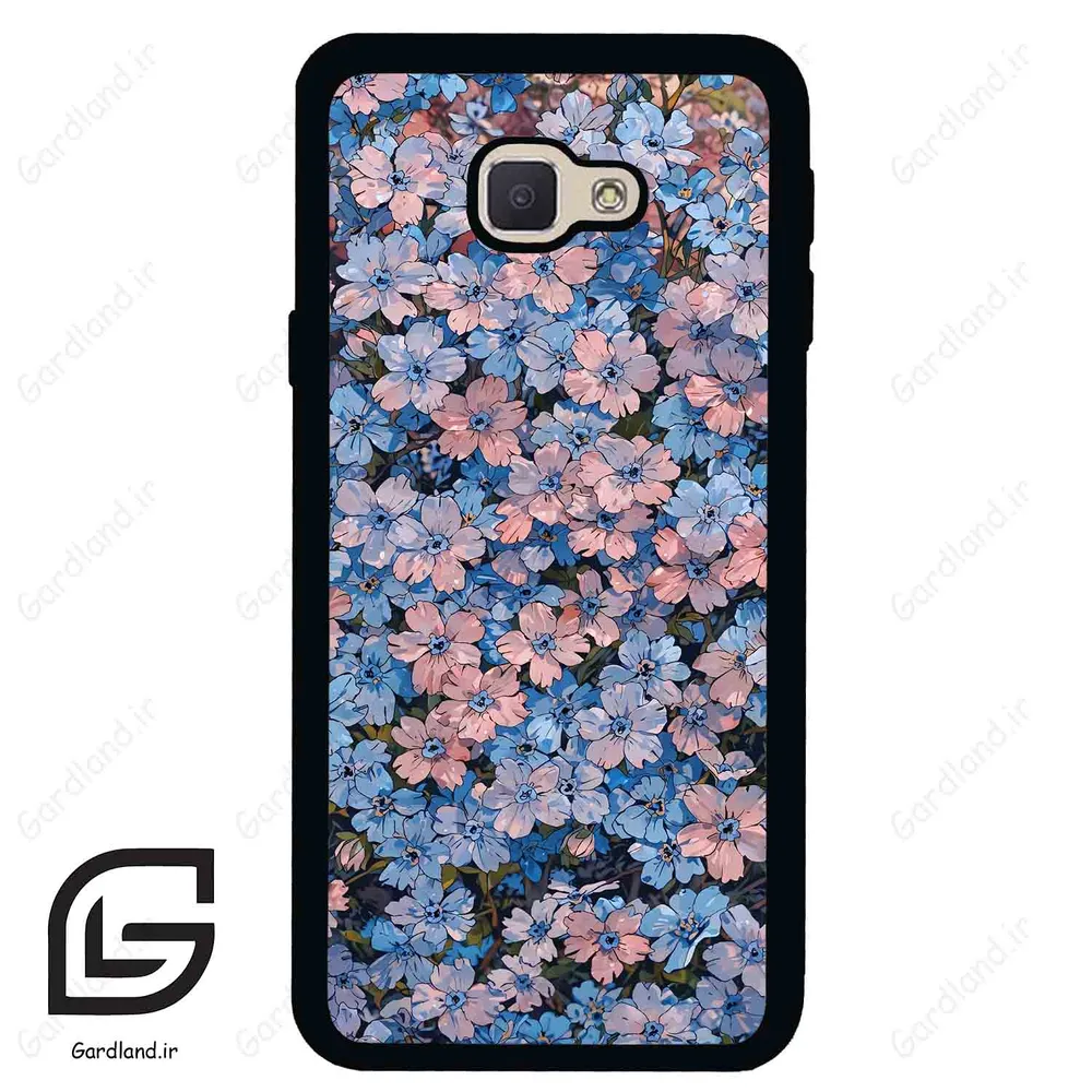 قاب گوشی سامسونگ جی 5 پرایم (Galaxy J5 Prime ) طرح گل کد 2661