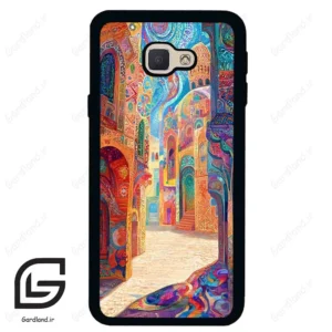 قاب گوشی سامسونگ جی 5 پرایم (Galaxy J5 Prime ) طرح نقاشی کد 2666