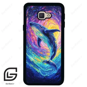 قاب گوشی سامسونگ جی 5 پرایم (Galaxy J5 Prime ) طرح نقاشی کد 2670
