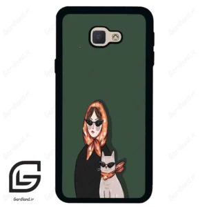 قاب گوشی سامسونگ جی 5 پرایم (Galaxy J5 Prime ) طرح دخترانه کد 2672