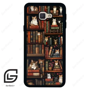 قاب گوشی سامسونگ جی 5 پرایم (Galaxy J5 Prime ) طرح کتابخانه کد 2675