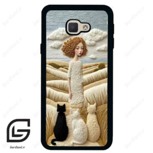 قاب گوشی سامسونگ جی 5 پرایم (Galaxy J5 Prime ) طرح دخترانه کد 2679